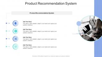 Product Recommendation System In Powerpoint And Google Slides Cpb