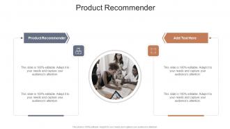 Product Recommender In Powerpoint And Google Slides Cpb