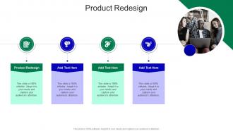 Product Redesign In Powerpoint And Google Slides Cpb