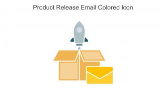 Product Release Email Colored Icon In Powerpoint Pptx Png And Editable Eps Format