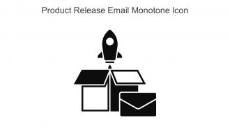 Product Release Email Monotone Icon In Powerpoint Pptx Png And Editable Eps Format
