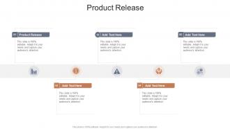 Product Release In Powerpoint And Google Slides Cpb