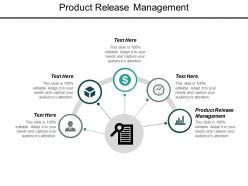 Product release management ppt powerpoint presentation outline clipart images cpb