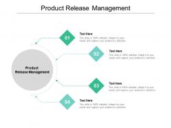 Product release management ppt powerpoint presentation show example cpb