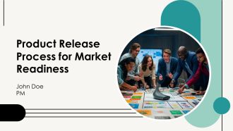 Product Release Process For Market Readiness PPT Outline AT