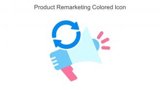 Product Remarketing Colored Icon In Powerpoint Pptx Png And Editable Eps Format