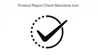 Product Report Check Monotone Icon In Powerpoint Pptx Png And Editable Eps Format