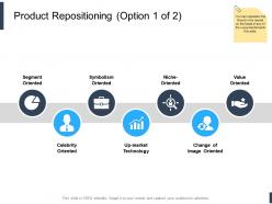 Product repositioning technology ppt powerpoint presentation slide