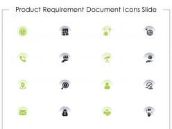 Product requirement document icons slide ppt powerpoint presentation introduction