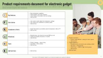 Product Requirement Document Powerpoint Ppt Template Bundles Graphical Images
