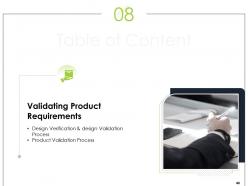 Product requirement document powerpoint presentation slides