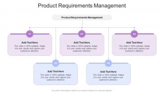 Product Requirements Management In Powerpoint And Google Slides Cpb