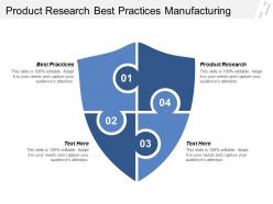 Product research best practices manufacturing management executive score card cpb