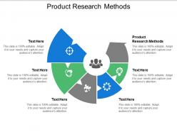 Product research methods ppt powerpoint presentation pictures gallery cpb