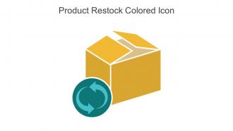 Product Restock Colored Icon In Powerpoint Pptx Png And Editable Eps Format