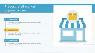 Product Retail Market Expansion Icon