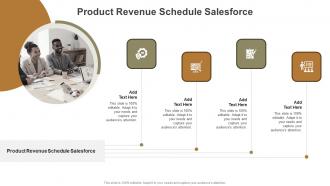 Product Revenue Schedule Salesforce In Powerpoint And Google Slides Cpb