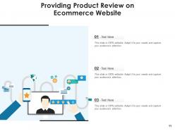 Product review description targeted customers application providing consumer