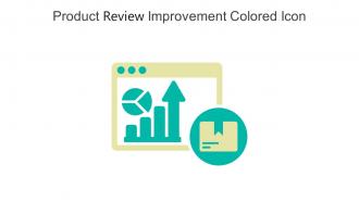 Product Review Improvement Colored Icon In Powerpoint Pptx Png And Editable Eps Format