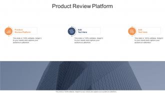 Product Review Platform In Powerpoint And Google Slides Cpb