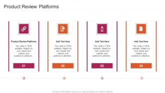 Product Review Platforms In Powerpoint And Google Slides Cpb