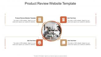 Product Review Website Template In Powerpoint And Google Slides Cpb