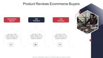 Product Reviews Ecommerce Buyers In Powerpoint And Google Slides Cpb