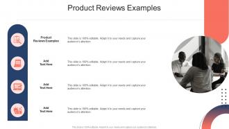 Product Reviews Examples In Powerpoint And Google Slides Cpb