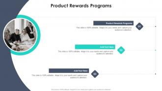 Product Rewards Programs In Powerpoint And Google Slides Cpb