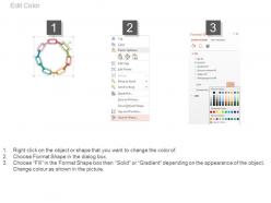 12329613 style circular loop 7 piece powerpoint presentation diagram infographic slide