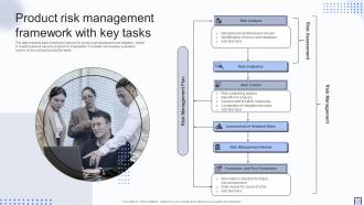 Product Risk Management Framework With Key Tasks