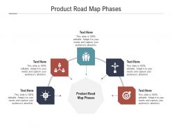 Product road map phases ppt powerpoint presentation pictures brochure cpb
