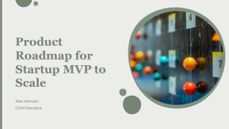Product Roadmap For Startup MVP To Scale PPT Graphics AT