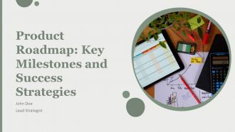 Product Roadmap Key Milestones And Success Strategies PPT Sample AT Product Roadmap Key Milestones And Success Strategies PPT Sample AT