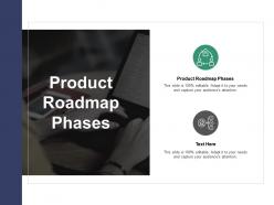 Product roadmap phases ppt powerpoint presentation inspiration show cpb