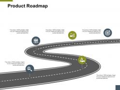 Product roadmap planning process a188 ppt powerpoint presentation model good