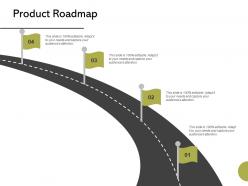 Product roadmap planning process ppt powerpoint presentation summary backgrounds