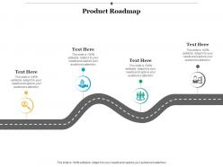 Product roadmap ppt infographics example introduction