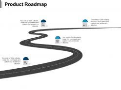 Product roadmap ppt model example introduction