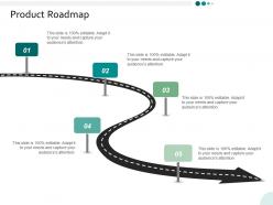 Product roadmap ppt powerpoint presentation infographics slides