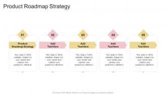 Product Roadmap Strategy In Powerpoint And Google Slides Cpb