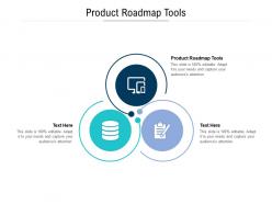 Product roadmap tools ppt powerpoint presentation layouts slide cpb