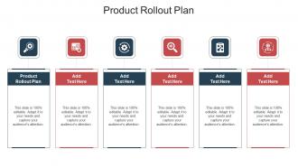 Product Rollout Plan In Powerpoint And Google Slides Cpb