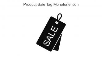 Product Sale Tag Monotone Icon In Powerpoint Pptx Png And Editable Eps Format
