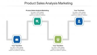 Product sales analysis marketing ppt powerpoint presentation icon background image cpb