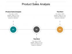 Product sales analysis ppt powerpoint presentation portfolio background image cpb