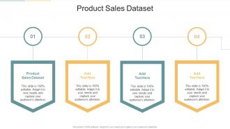 Product Sales Dataset In Powerpoint And Google Slides Cpb
