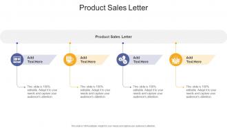 Product Sales Letter In Powerpoint And Google Slides Cpb