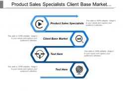 Product sales specialists client base market marketing coordinator