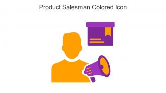 Product Salesman Colored Icon In Powerpoint Pptx Png And Editable Eps Format